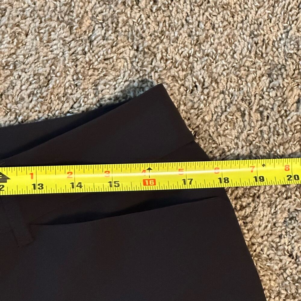 Eddie Bauer Blakely Fit Black Wide-Leg Trousers Size 14 EUC - Picture 13 of 15